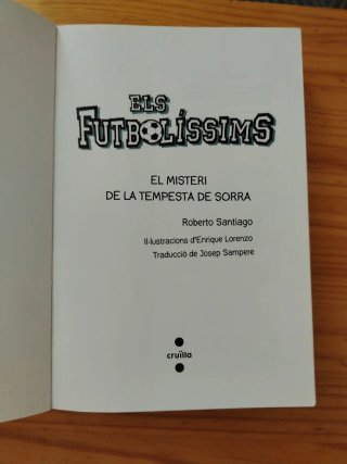 Els Futbolíssims 14, en catalán