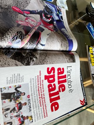 Rivista moto sprint, 7 febbraio 24