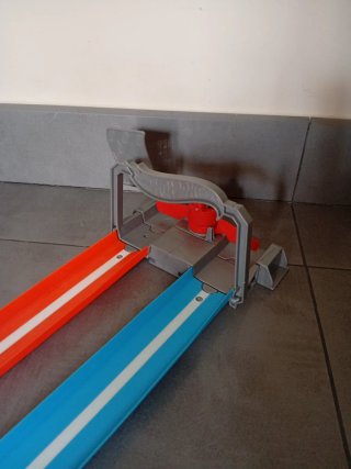 Pista Hot Wheels Doble Loop