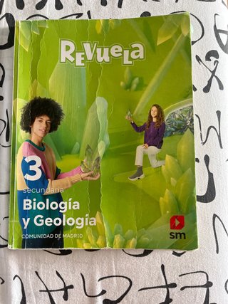 Biología y Geología. 3 Secundaria. Revuela. Com...