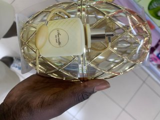 Perfume Dorado Elegante