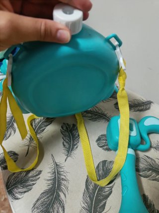 Mochila de agua dinosaurio