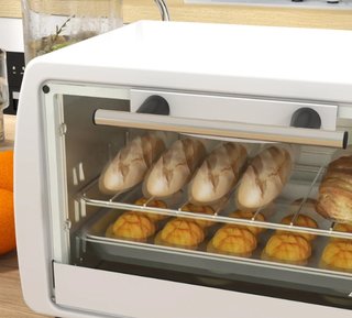 Horno Eléctrico Sobremesa 10L 750W