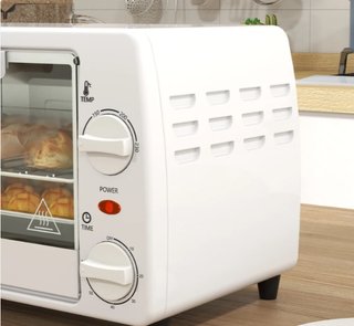 Horno Eléctrico Sobremesa 10L 750W