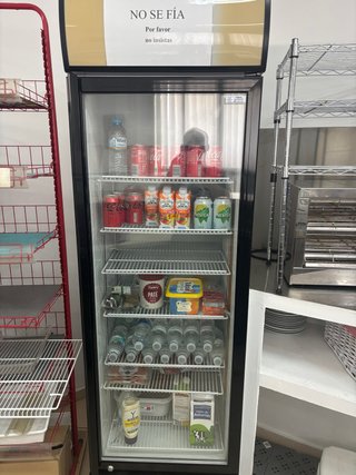Nevera expositora refrigerada