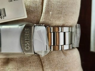 Seiko SRPK33K1 Nuovo Full Set Mai Indossato