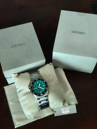 Seiko SRPK33K1 Nuovo Full Set Mai Indossato