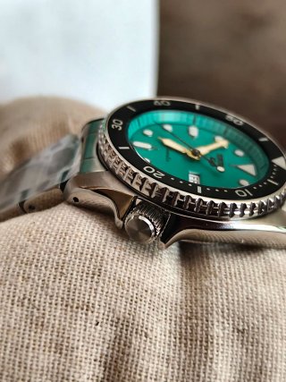 Seiko SRPK33K1 Nuovo Full Set Mai Indossato