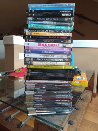 Lote 32 Películas DVD Varias
