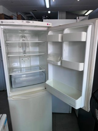 Nevera LG con garantía de transporte