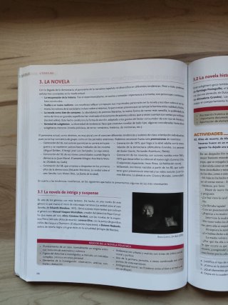 Lengua Castellana y Literatura 2° bachillerato