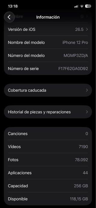 iPhone 12 Pro 256 gb Apple