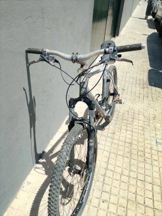 Bicicleta Montaña Rockrider 8.1 Usada