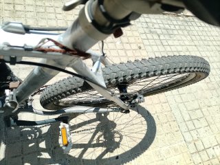 Bicicleta Montaña Rockrider 8.1 Usada