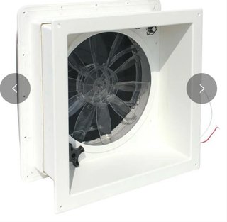 Claraboya Ventilador Camper 40x40
