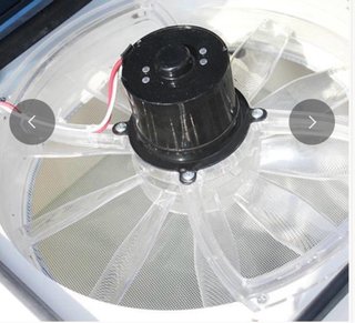 Claraboya Ventilador Camper 40x40