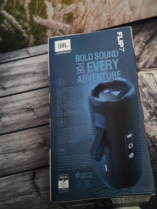 Altavoz JBL Flip 7 Bluetooth Azul