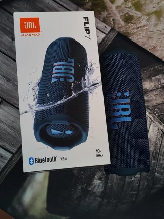 Altavoz JBL Flip 7 Bluetooth Azul