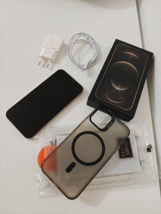 iPhone 12 Pro Gold 128GB – Ottime condizioni