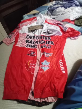 Conjunto Ciclismo Balaguer Benicarló