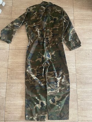 Mono Carrista Ejército Español Camuflaje