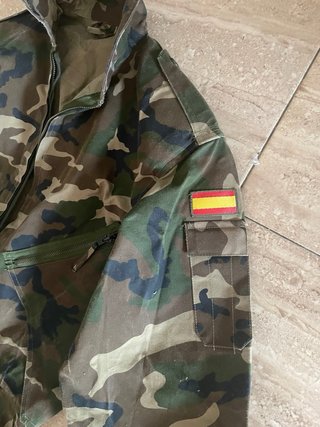 Mono Carrista Ejército Español Camuflaje