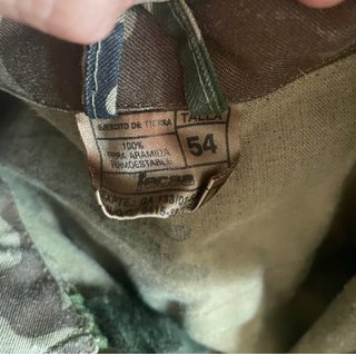 Mono Carrista Ejército Español Camuflaje