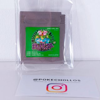 POKEMON VERDE HOJA GB JAPONÉS