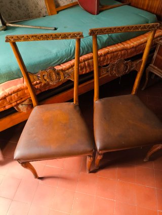 Habitacion completa vintage