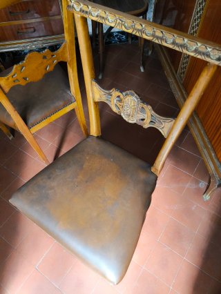 Habitacion completa vintage