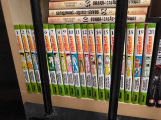 Manga Captain Tsubasa 1-20