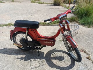 Vespino SC Roja  Vespinos.rieju