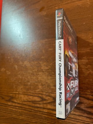 Fury Championship Racing PS2