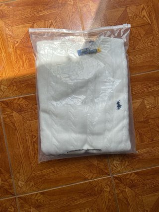 Polo Ralph Lauren Malha Cable Knit L