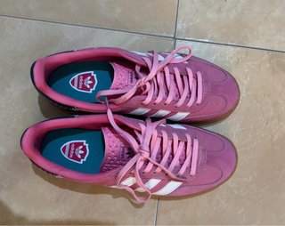 Zapatillas Adidas Rosa y Blanco