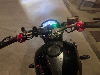 Zontes G1X 125cc Naked Negra.