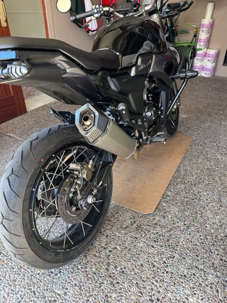 Zontes G1X 125cc Naked Negra.
