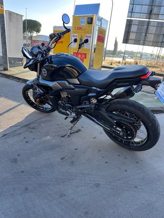 Zontes G1X 125cc Naked Negra.