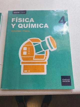 Física y química, 4 ESO: Física