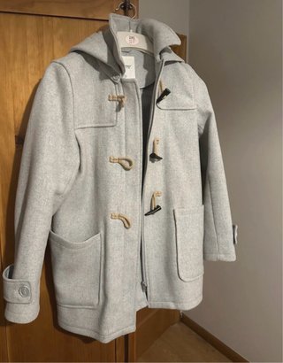 Cazadora gris Talla S