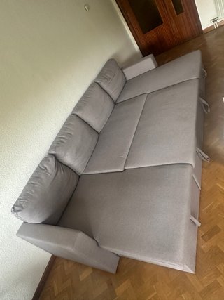 Sofá-cama doble chaiselongue con arcones