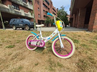 Bici niña Soy Luna 14”