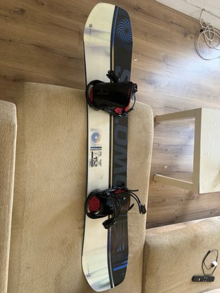 Tabla Salomon Huck Knife + Botas Salomon