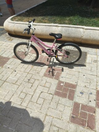 Bicicleta Órbita 20 Rosa