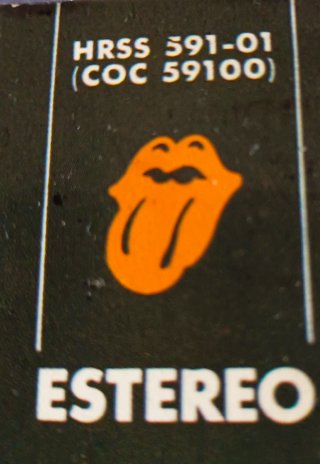 Rolling Stones Sticky Fingers España 71