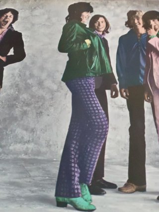 Rolling Stones Sticky Fingers España 71