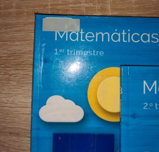 Mates 3 Primaria Mochila ligera