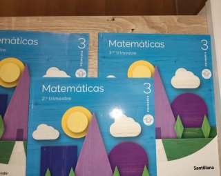 Mates 3 Primaria Mochila ligera