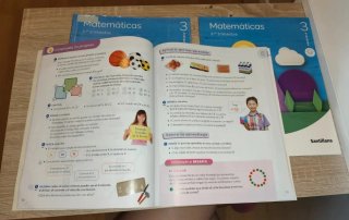 Mates 3 Primaria Mochila ligera