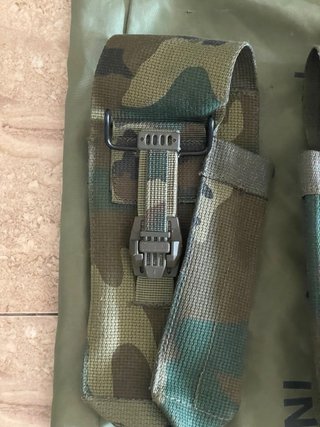Bolsillos Ejército Español Camuflaje